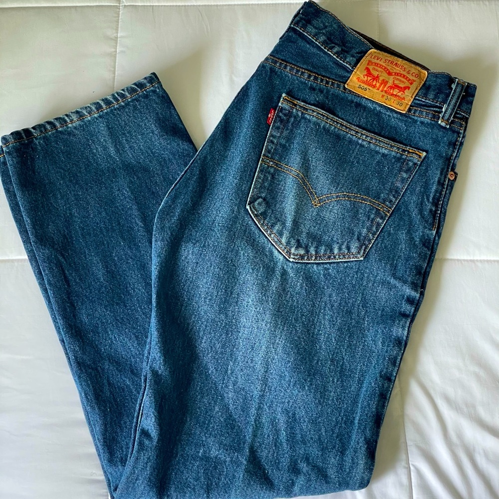 Vintage 505 Levi Jeans!